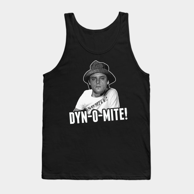 Dyn-o-mite Kid Tank Top by Mark Out Market